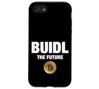 Cool Build Bitcoin Cryptocurrency, Bitcoin Buidl the Future Coque pour iPhone SE (2020) / 7 / 8