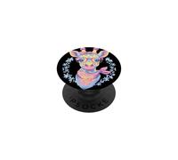 Cool Bulldog Mascotte Graffiti Street Graphic Lunettes de Soleil Chien PopSockets PopGrip Adhésif