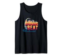 Cool Burning Beat avec écouteurs pour garçons et Filles Débardeur