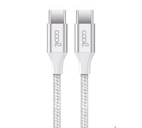 cool cable usb c vers usb c nylon 1.2 m