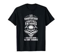Cool Cadeau Pour Charpentier Disant Menuisier T-Shirt