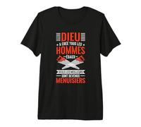 Cool Cadeau pour Charpentier Disant Menuisier T-Shirt Haut de Gamme