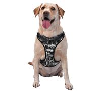 Cool Camera Collection Gilet de traction pour animal domestique Sangle de poitrine Harnais d'extérieur pour promener le chien