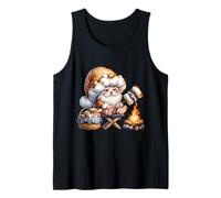 Cool Camping GNOME Smores Cookies for Camper Funny Hiking Débardeur