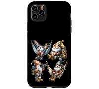 Cool Camping Gnomes for Dad Life and Mom Hikers Funny Hiking Coque pour iPhone 11 Pro Max
