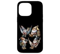 Cool Camping Gnomes for Dad Life and Mom Hikers Funny Hiking Coque pour iPhone 14 Pro Max