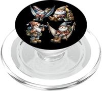 Cool Camping Gnomes for Dad Life and Mom Hikers Funny Hiking PopSockets PopGrip pour MagSafe