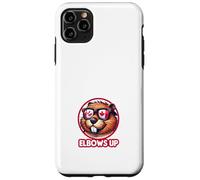 Cool Canadian Beaver Elbows Up Funny Canada Design Coque pour iPhone 11 Pro Max