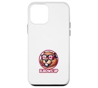 Cool Canadian Beaver Elbows Up Funny Canada Design Coque pour iPhone 12 Mini