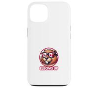 Cool Canadian Beaver Elbows Up Funny Canada Design Coque pour iPhone 13