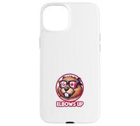 Cool Canadian Beaver Elbows Up Funny Canada Design Coque pour iPhone 15 Plus