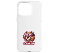 Cool Canadian Beaver Elbows Up Funny Canada Design Coque pour iPhone 15 Pro Max
