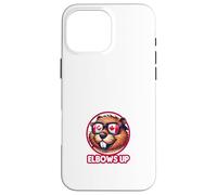 Cool Canadian Beaver Elbows Up Funny Canada Design Coque pour iPhone 16 Pro Max