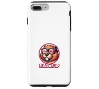 Cool Canadian Beaver Elbows Up Funny Canada Design Coque pour iPhone 7 Plus/8 Plus