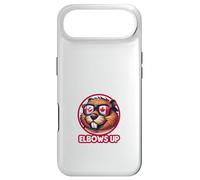 Cool Canadian Beaver Elbows Up Funny Canada Design Coque pour iPhone Air