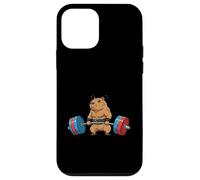 Cool Capybara Deadlift Haltérophilie Coque pour iPhone 12 Mini