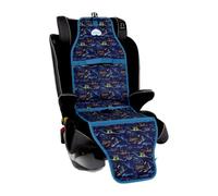 Cool Carats Coussin rafraîchissant pour siège auto pour bébés, tout-petits et enfants - Coussin de refroidissement confortable et durable pour les chaudes journées d'été - Taille unique, bleu