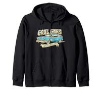 Cool Cars American Classic Sweat à Capuche