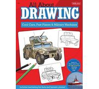 [(Cool Cars, Fast Planes & Military Machines : Learn How to Draw More Than 40 High-powered Vehicles Step by Step)] [By (author) Tom LaPadula ] published on (November, 2011)