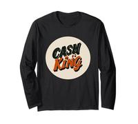 Cool Cash is King Costume de déclaration Manche Longue