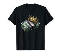 Cool Cash is King Costume Graphique pour Les Amateurs d'argent T-Shirt