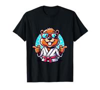 Cool Castor Karaté Avec Style Pour Tous T-Shirt