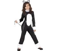 Déguisement de super chat pour fille - 10-12 ans G