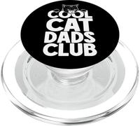 Cool Cat Dads Club Funny Fête des pères Propriétaire Amoureux des Chats PopSockets PopGrip pour MagSafe