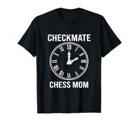 Cool Checkmate Chess Mom Time Crazy Funny T-Shirt