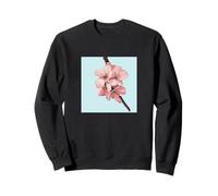 Cool Chic Mignon Cerisier Printemps Japon Pixel Art Sakura Sweatshirt