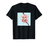 Cool Chic Mignon Cerisier Printemps Japon Pixel Art Sakura T-Shirt
