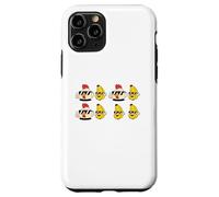 Cool Chicken Banana Cartoon Sunglasses Thumbs Up Humor Coque pour iPhone 11 Pro