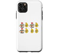 Cool Chicken Banana Cartoon Sunglasses Thumbs Up Humor Coque pour iPhone 11 Pro Max