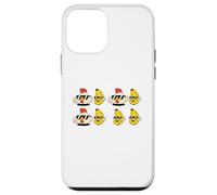 Cool Chicken Banana Cartoon Sunglasses Thumbs Up Humor Coque pour iPhone 12 Mini