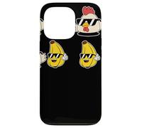 Cool Chicken Banana Cartoon Sunglasses Thumbs Up Humor Coque pour iPhone 13 Pro