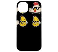 Cool Chicken Banana Cartoon Sunglasses Thumbs Up Humor Coque pour iPhone 14 Plus