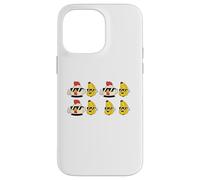 Cool Chicken Banana Cartoon Sunglasses Thumbs Up Humor Coque pour iPhone 14 Pro Max