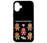 Cool Christmas New Year T-Shirt, Xmas Gingerbread Collection Coque pour iPhone 16 Plus
