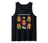 Cool Christmas New Year T-Shirt, Xmas Gingerbread Collection Débardeur