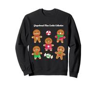 Cool Christmas New Year T-Shirt, Xmas Gingerbread Collection Sweatshirt