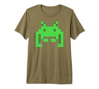 Cool Classic Arcade Machine Jeu Vidéo Niveau 8bit Présent T-Shirt Haut de Gamme