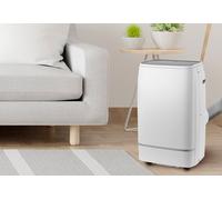 Cool Clima Climatiseur mobile réversible connecté 12000 BTU + télécommande - CCCLP12002-OHCWI