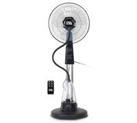 COOL CLIMA Ventilateur brumisateur sur pied oscillant 70 W