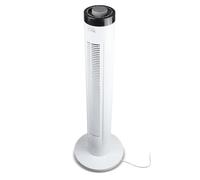 COOL CLIMA Ventilateur Colonne 45W Oscillant 3 Vitesses Débit d'Air Max 18M³/min 81cm