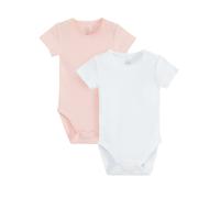 Cool Club Barboteuse / body rose / blanc, Taille 98