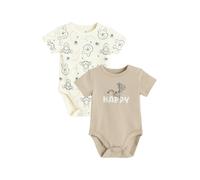 Cool Club Barboteuse / body 'WINNIE THE POOH' beige clair / beige foncé / noir, Taille 80