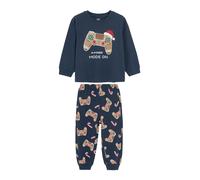 Cool Club Pyjama bleu marine / mélange de couleurs, Taille 116