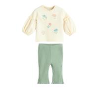 Cool Club Set jaune pastel / vert, Taille 92