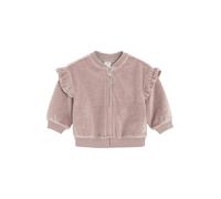 Cool Club Veste de survêtement beige / rose ancienne, Taille 86