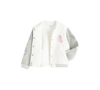 Cool Club Veste de survêtement gris / violet / rose / blanc, Taille 110